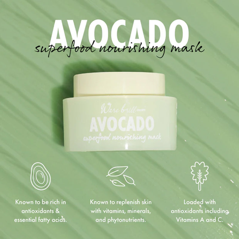 Warebrill Avocado Superfood Mask