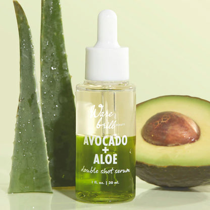 Warebrill Avocado + Aloe Double Shot