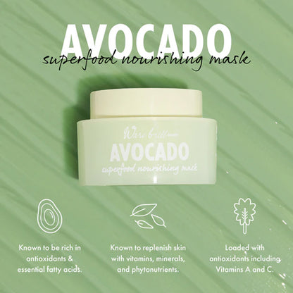Warebrill Avocado Superfood Mask